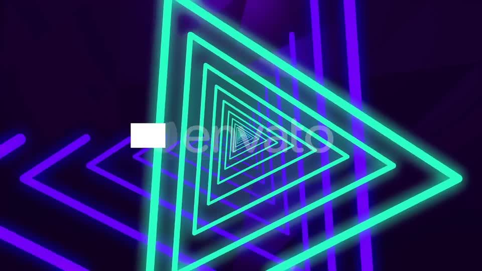 Neon Shape VJ Loops Background Videohive 23050927 Motion Graphics Image 1