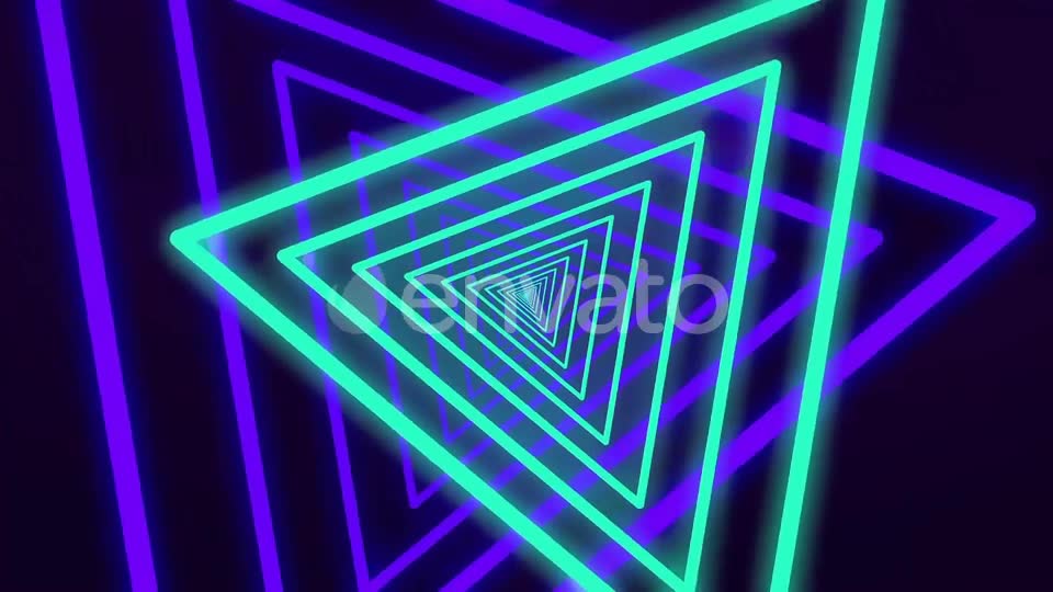 Neon Shape VJ Loops Background Videohive 23050927 Motion Graphics Image 2