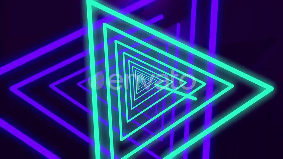 Neon Shape VJ Loops Background Videohive 23050927 Motion Graphics Image 3