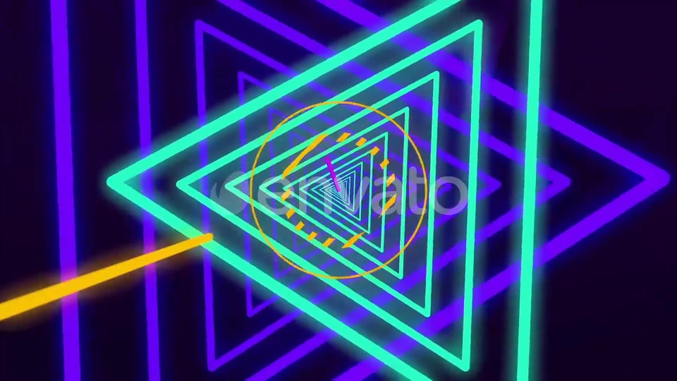 Neon Shape VJ Loops Background Videohive 23050927 Motion Graphics Image 4