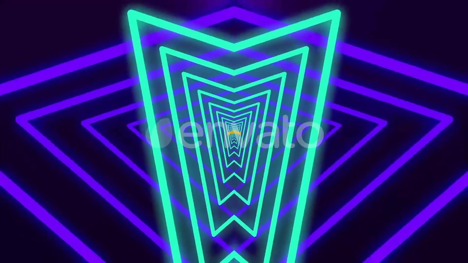 Neon Shape VJ Loops Background Videohive 23050927 Motion Graphics Image 5