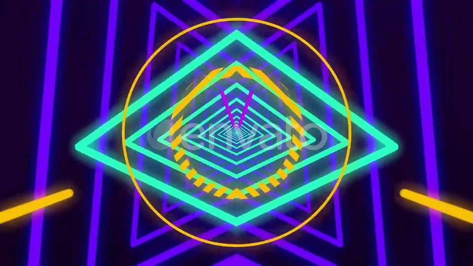 Neon Shape VJ Loops Background Videohive 23050927 Motion Graphics Image 6