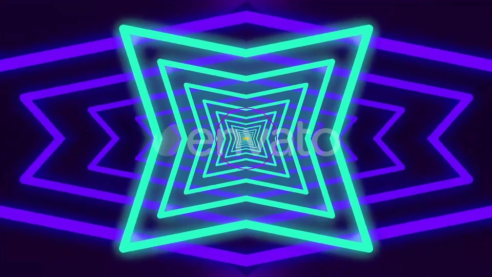 Neon Shape VJ Loops Background Videohive 23050927 Motion Graphics Image 7