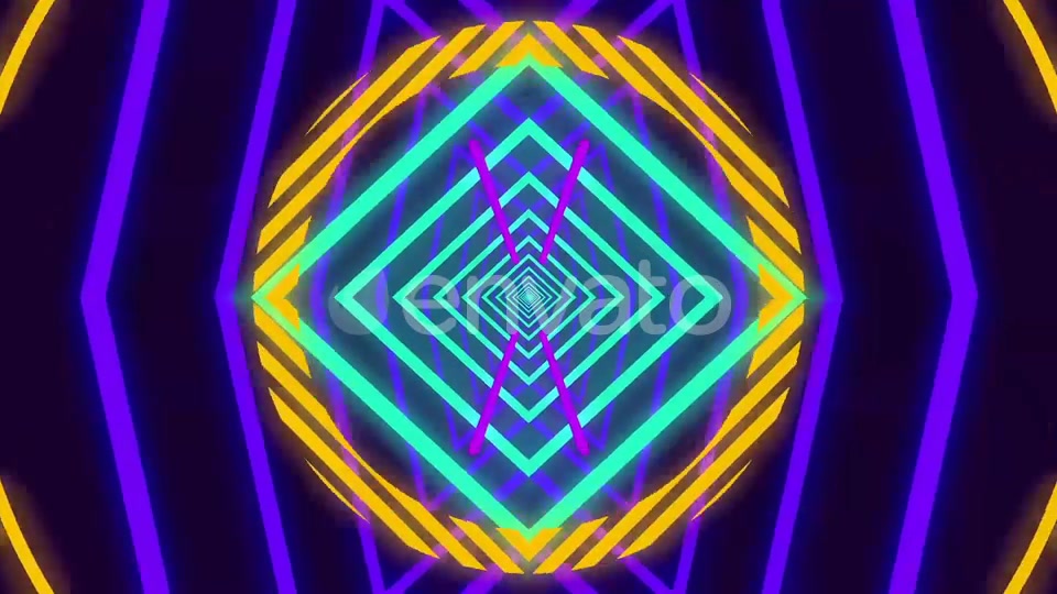 Neon Shape VJ Loops Background Videohive 23050927 Motion Graphics Image 8