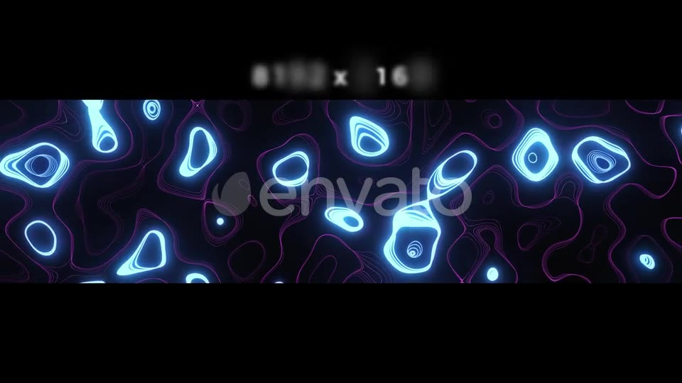 Neon Shapes Widescreen Loop Videohive 25255519 Motion Graphics Image 3