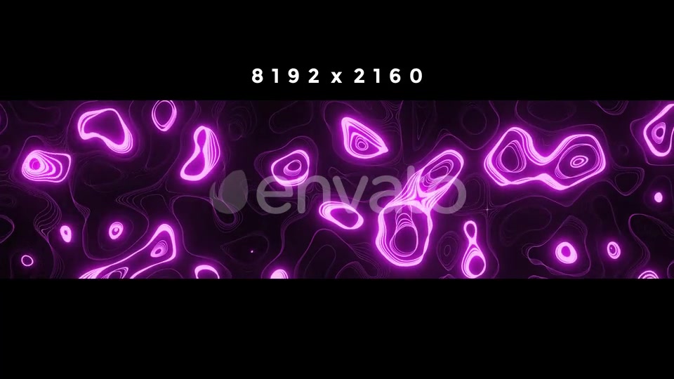 Neon Shapes Widescreen Loop Videohive 25255519 Motion Graphics Image 5