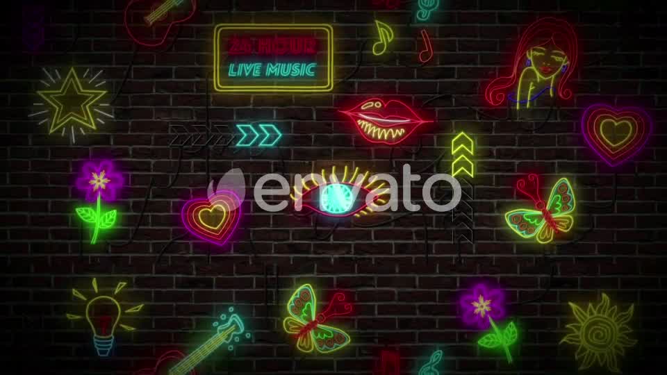Neon Sign Videohive 22621132 Motion Graphics Image 10