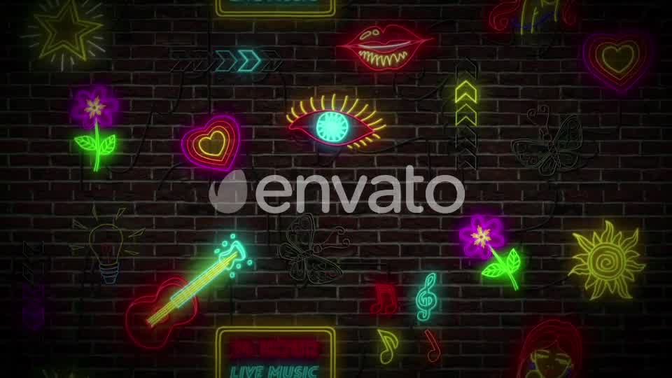 Neon Sign Videohive 22621132 Motion Graphics Image 11