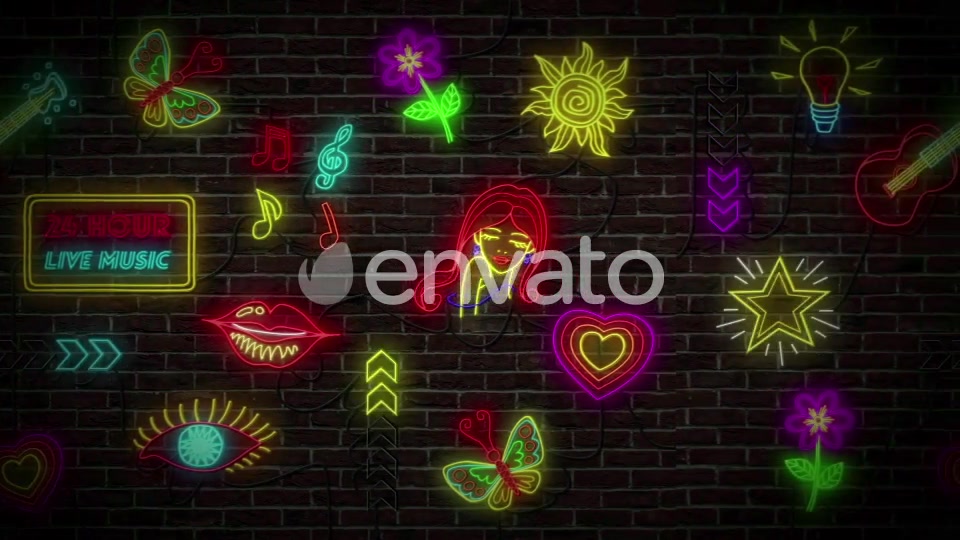 Neon Sign Videohive 22621132 Motion Graphics Image 6