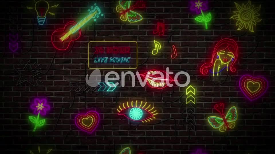 Neon Sign Videohive 22621132 Motion Graphics Image 9