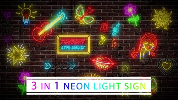 Neon Sign - 22621132 Download Videohive