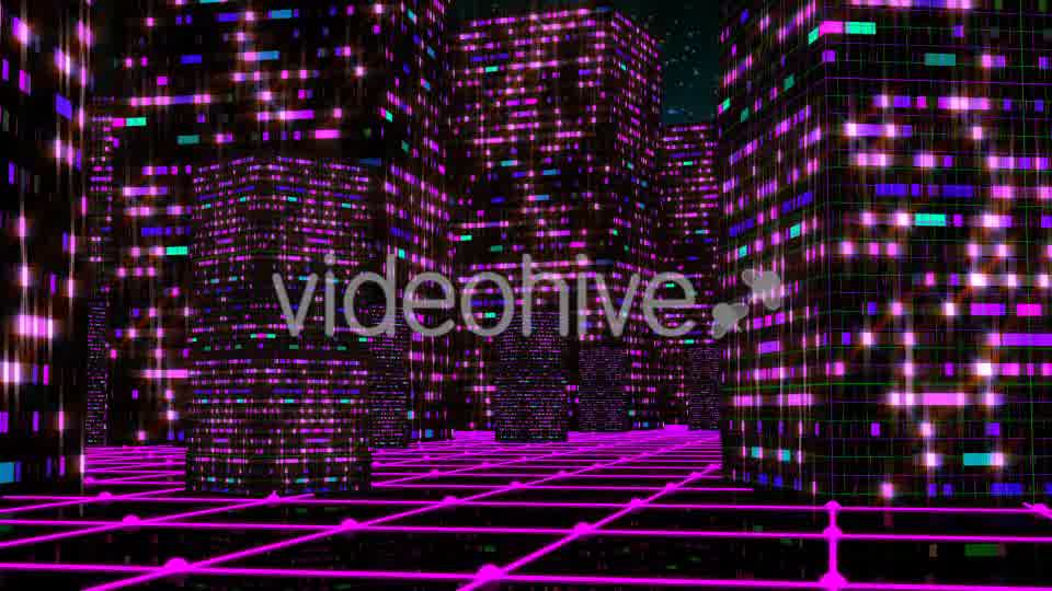 Neon Sity Videohive 20552340 Motion Graphics Image 10
