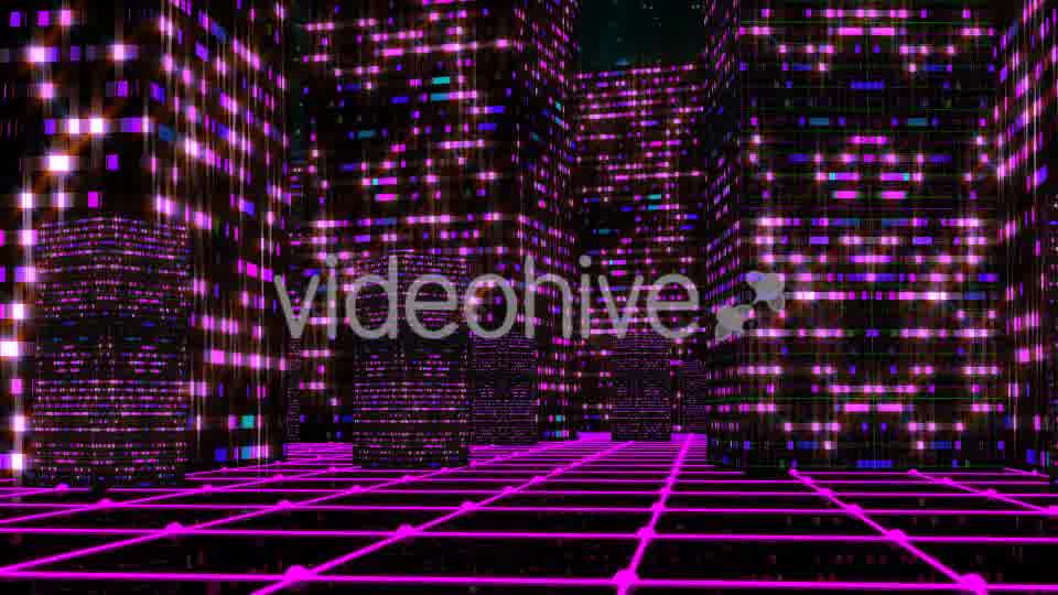 Neon Sity Videohive 20552340 Motion Graphics Image 11