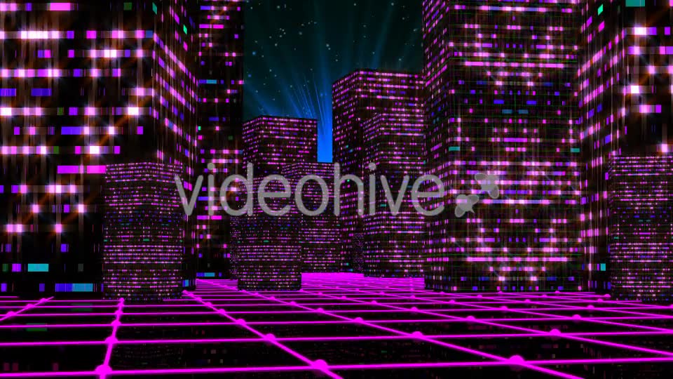 Neon Sity Videohive 20552340 Motion Graphics Image 2