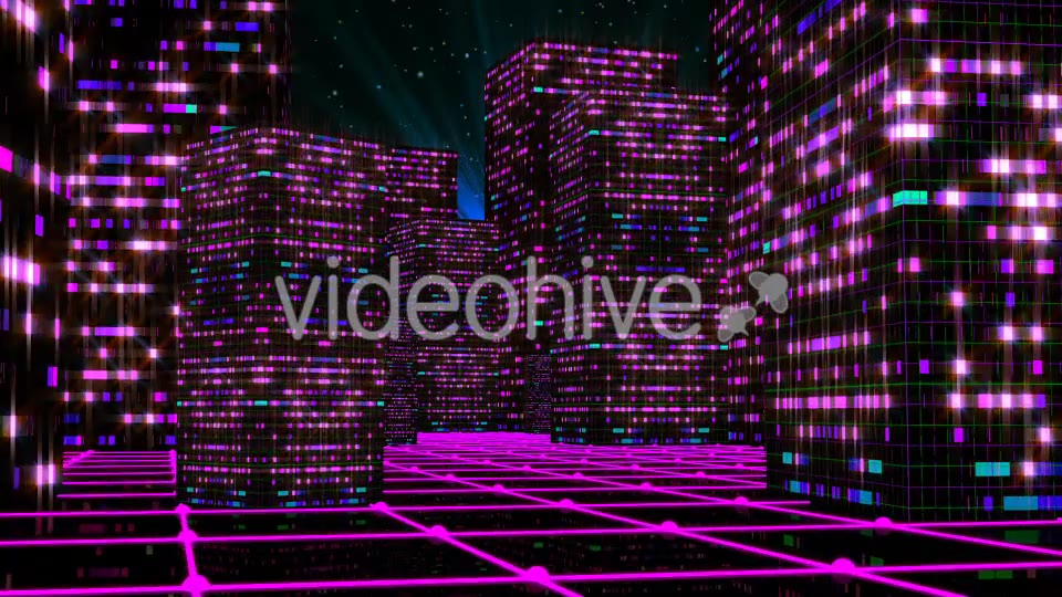 Neon Sity Videohive 20552340 Motion Graphics Image 3