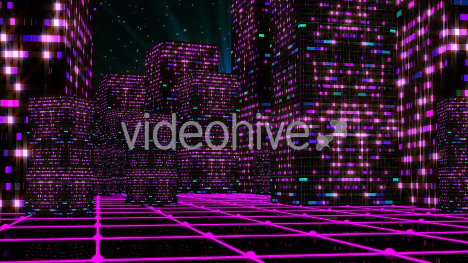 Neon Sity Videohive 20552340 Motion Graphics Image 4