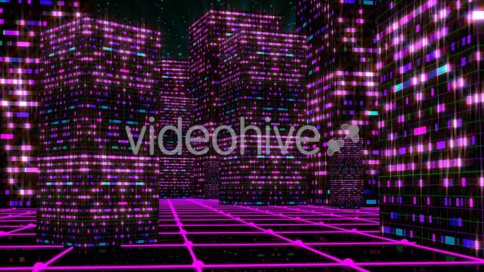 Neon Sity Videohive 20552340 Motion Graphics Image 5