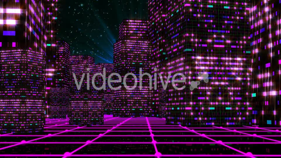 Neon Sity Videohive 20552340 Motion Graphics Image 6