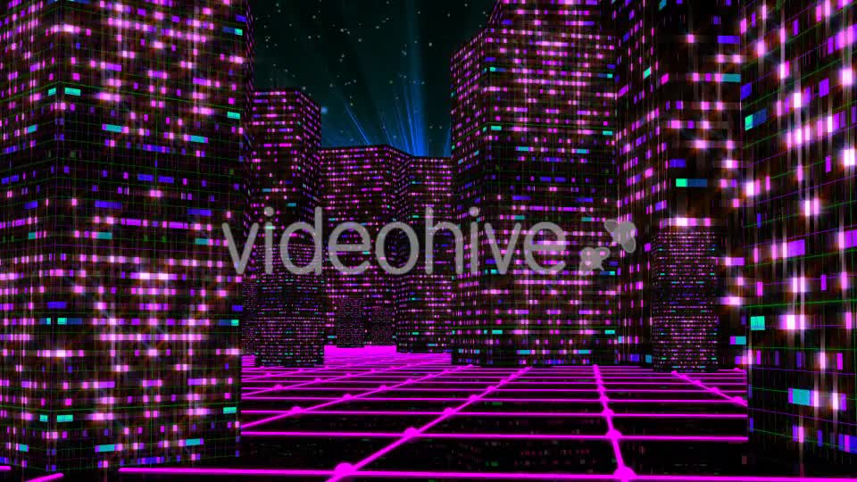 Neon Sity Videohive 20552340 Motion Graphics Image 7