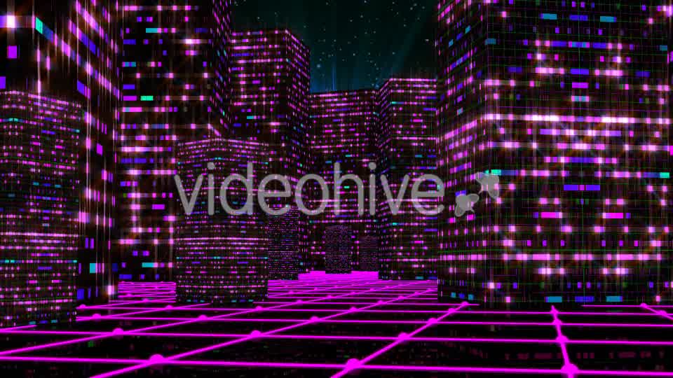 Neon Sity Videohive 20552340 Motion Graphics Image 8