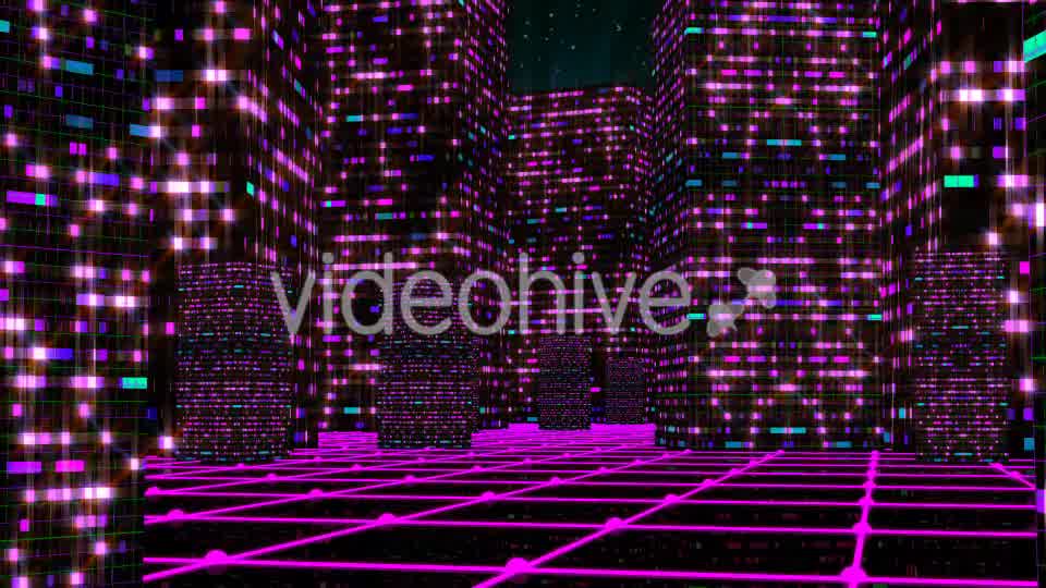 Neon Sity Videohive 20552340 Motion Graphics Image 9