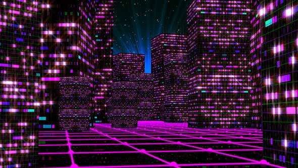 Neon Sity - 20552340 Videohive Download
