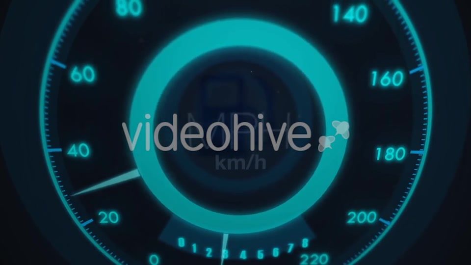 Neon Speedometer Videohive 11862725 Motion Graphics Image 3