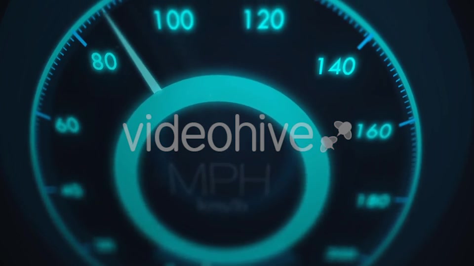 Neon Speedometer Videohive 11862725 Motion Graphics Image 5