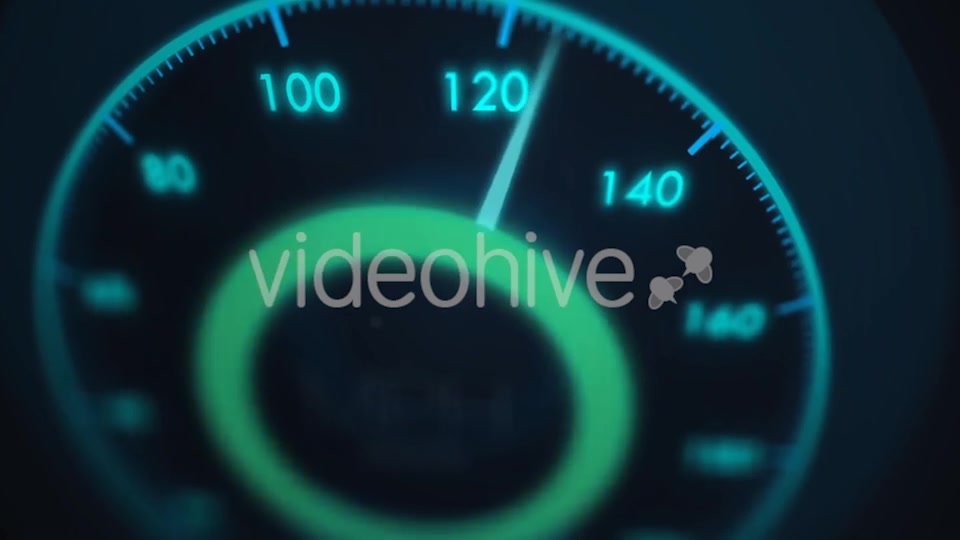 Neon Speedometer Videohive 11862725 Motion Graphics Image 6