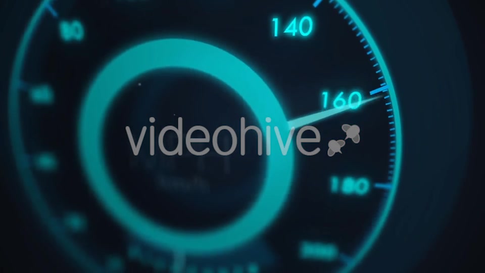 Neon Speedometer Videohive 11862725 Motion Graphics Image 7