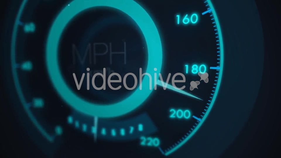 Neon Speedometer Videohive 11862725 Motion Graphics Image 8