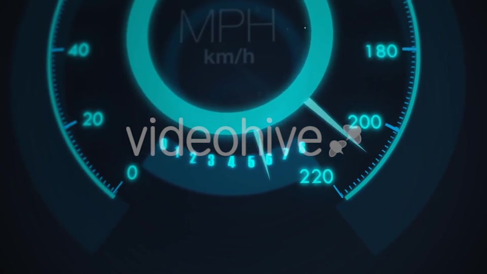 Neon Speedometer Videohive 11862725 Motion Graphics Image 9