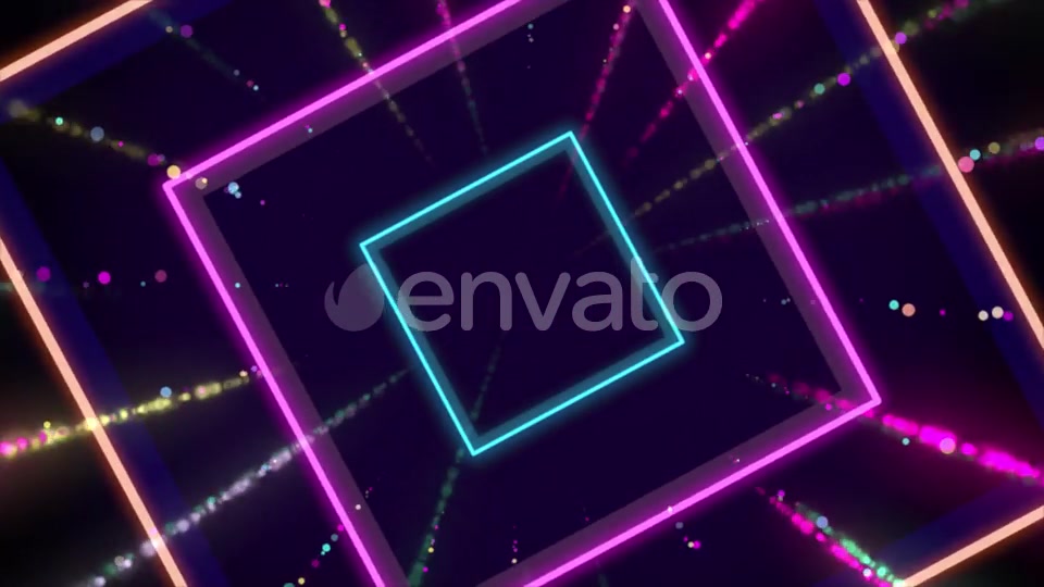 Neon Squares Videohive 24870333 Motion Graphics Image 10