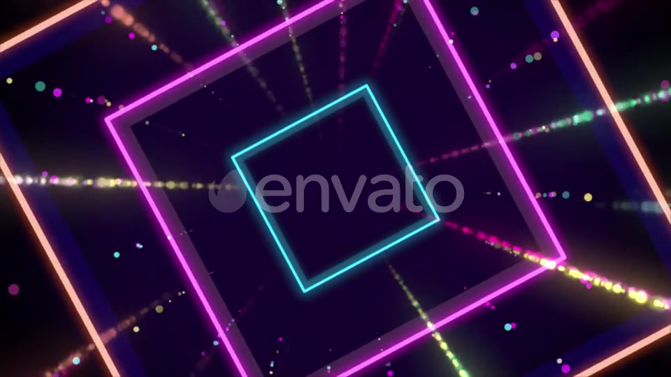 Neon Squares Videohive 24870333 Motion Graphics Image 11