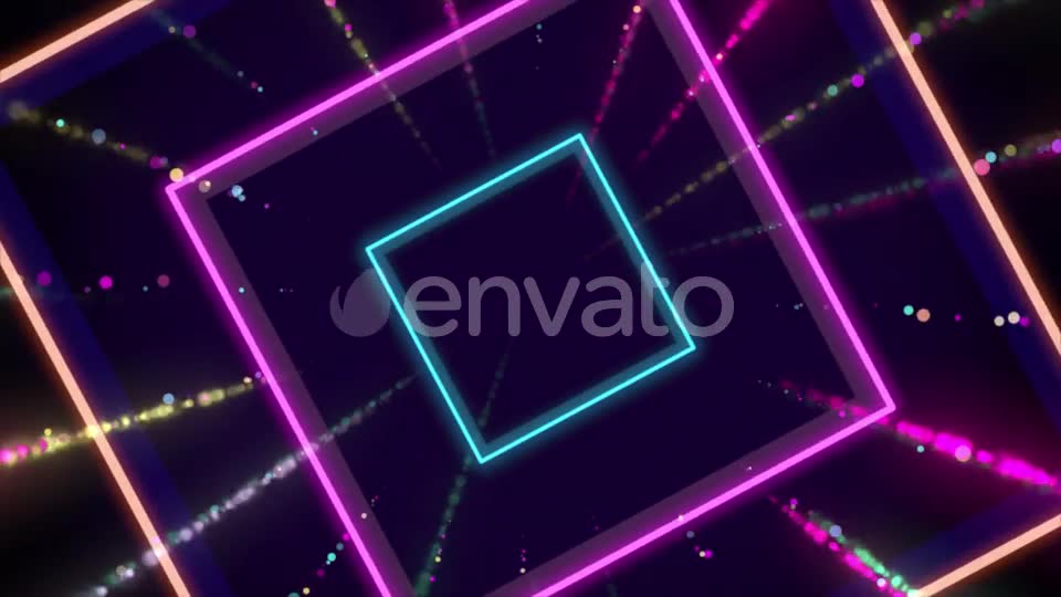 Neon Squares Videohive 24870333 Motion Graphics Image 2
