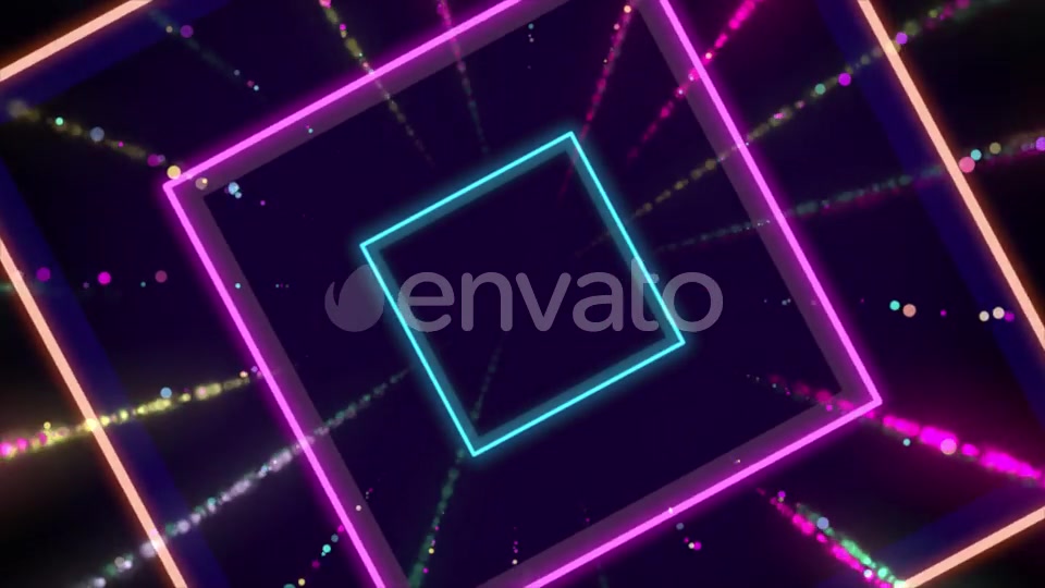 Neon Squares Videohive 24870333 Motion Graphics Image 6