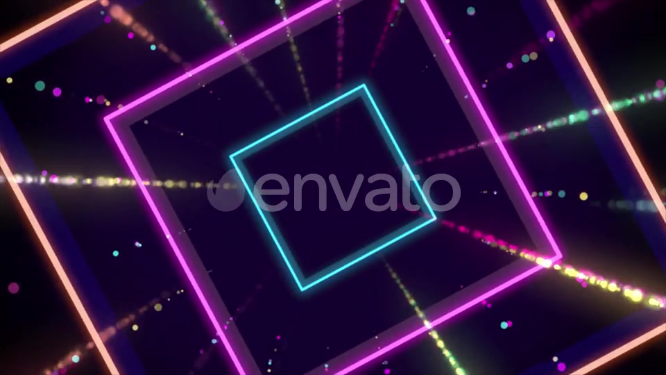 Neon Squares Videohive 24870333 Motion Graphics Image 7