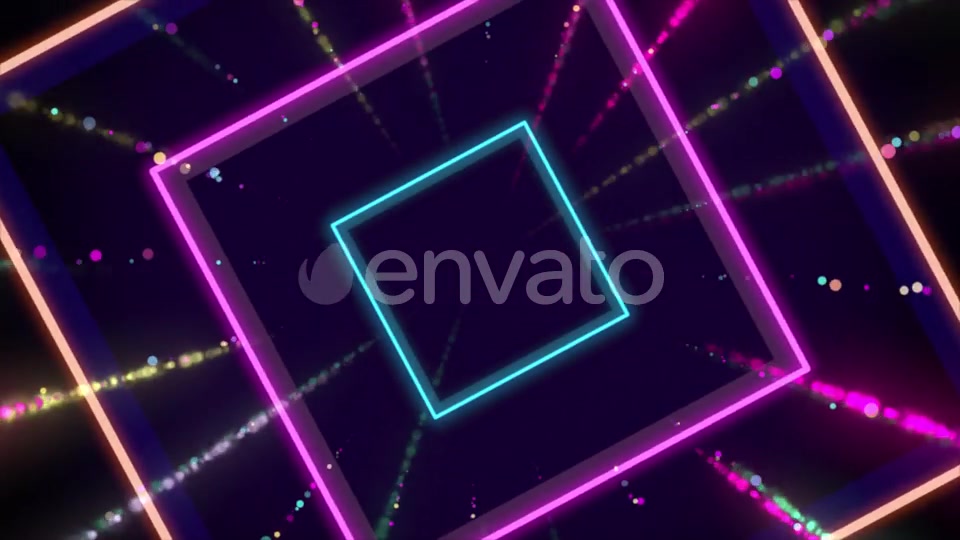 Neon Squares Videohive 24870333 Motion Graphics Image 8