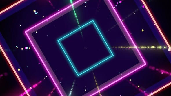 Neon Squares - Download Videohive 24870333