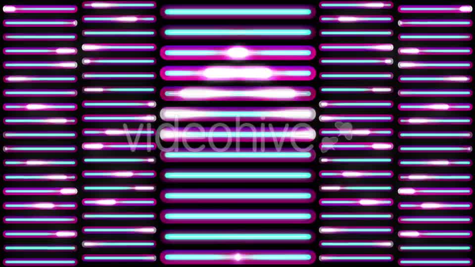 Neon Stick Loops Videohive 20470869 Motion Graphics Image 1