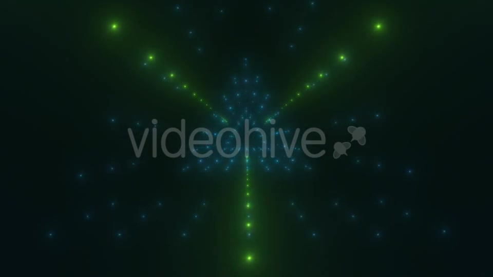 Neon Triangle Tunnel Loop Background Videohive 21451310 Motion Graphics Image 2