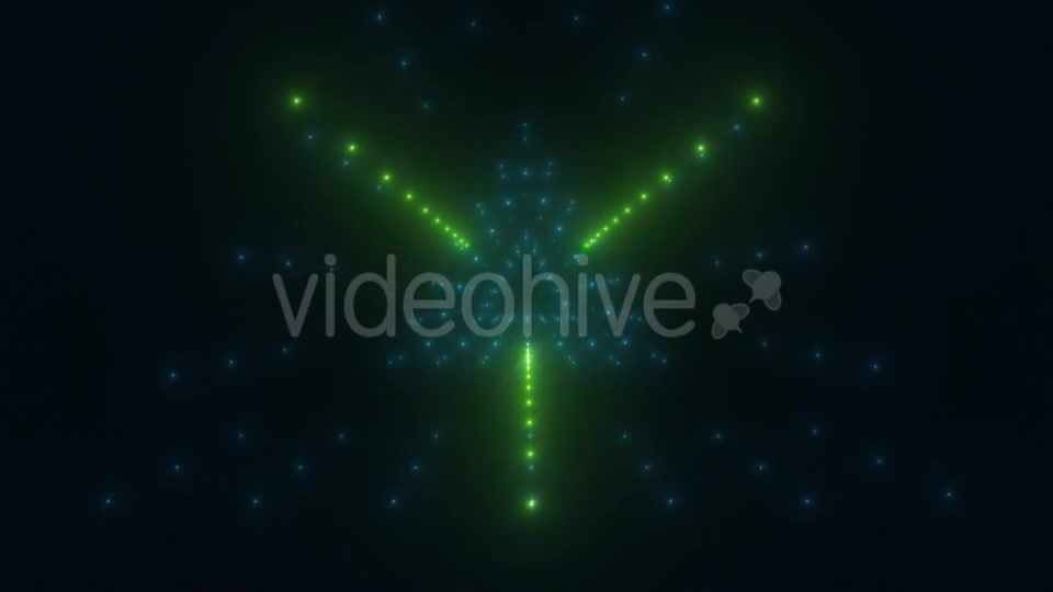 Neon Triangle Tunnel Loop Background Videohive 21451310 Motion Graphics Image 4