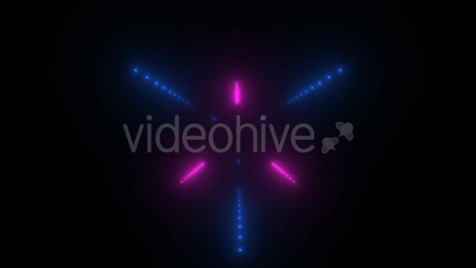 Neon Triangle Tunnel Loop Videohive 21445464 Motion Graphics Image 4