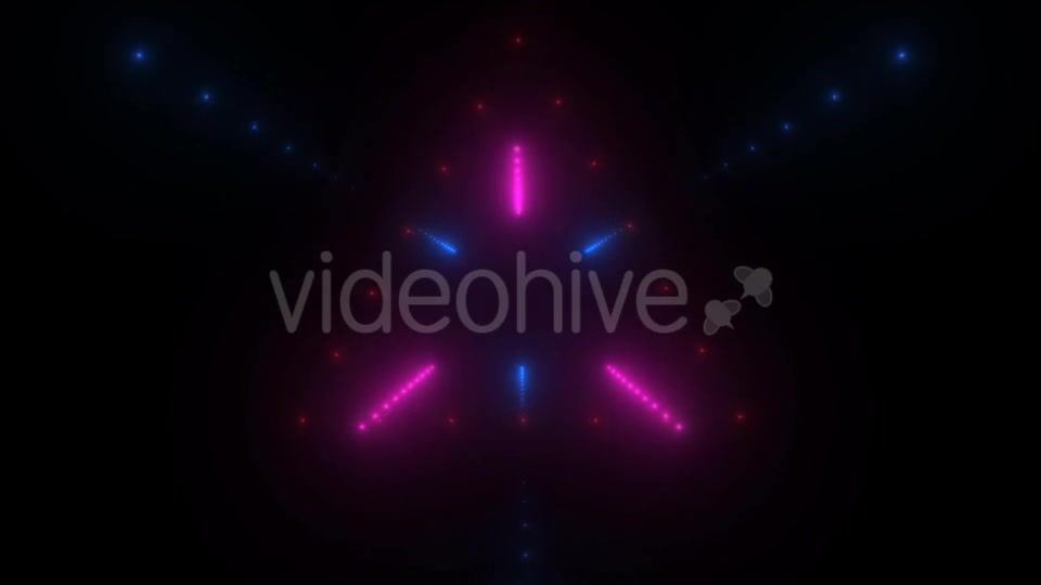 Neon Triangle Tunnel Loop Videohive 21445464 Motion Graphics Image 5