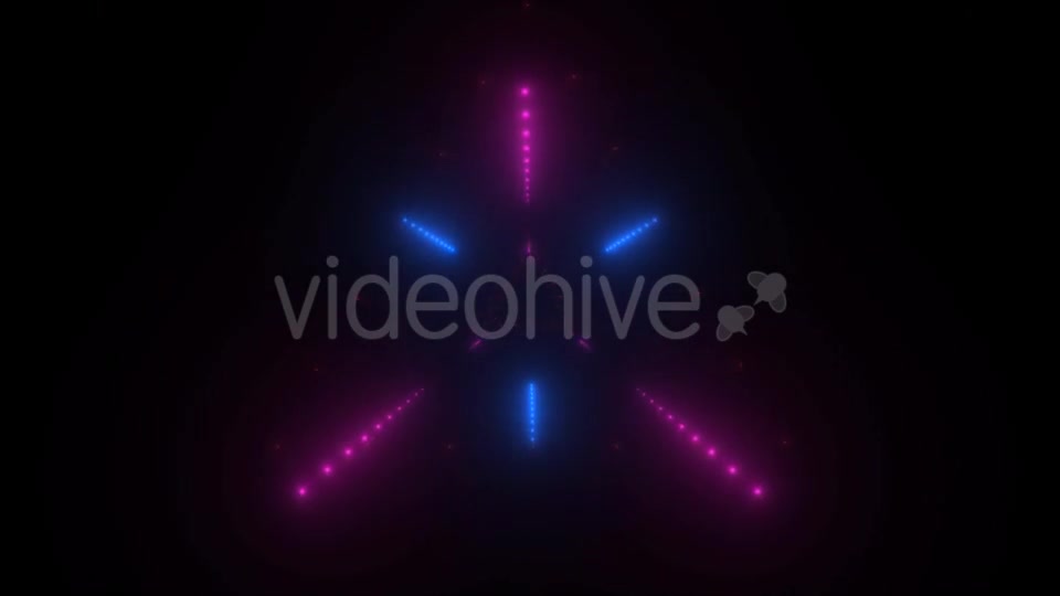 Neon Triangle Tunnel Loop Videohive 21445464 Motion Graphics Image 6
