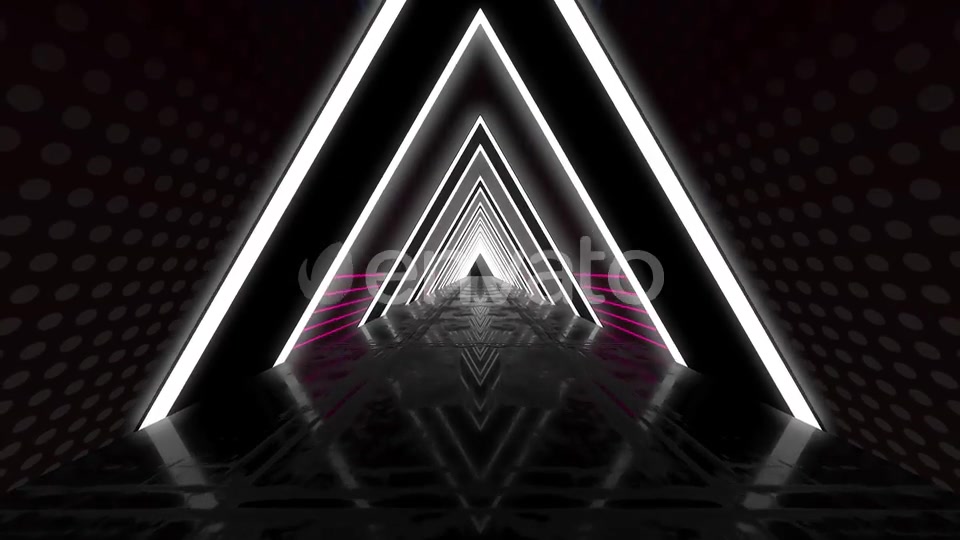 Neon Triangle VJ Loops Background Videohive 25167117 Motion Graphics Image 4