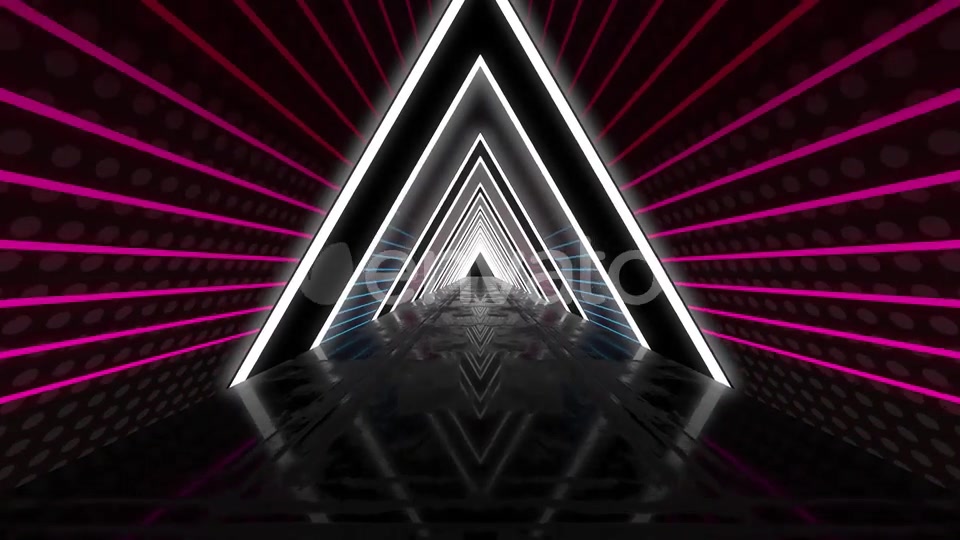 Neon Triangle VJ Loops Background Videohive 25167117 Motion Graphics Image 5