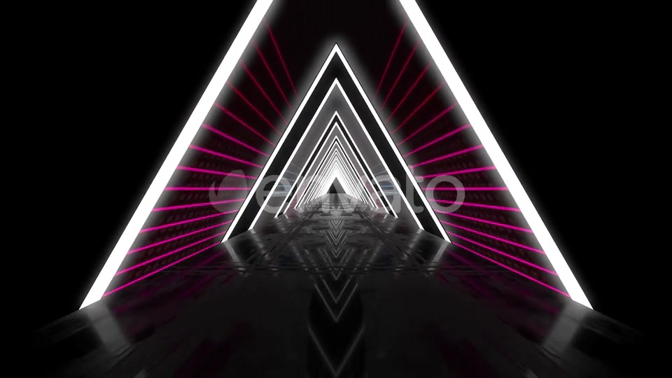 Neon Triangle VJ Loops Background Videohive 25167117 Motion Graphics Image 6