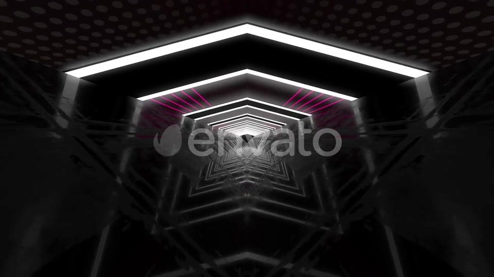 Neon Triangle VJ Loops Background Videohive 25167117 Motion Graphics Image 7