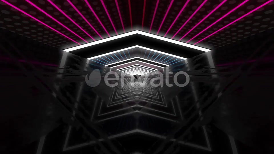 Neon Triangle VJ Loops Background Videohive 25167117 Motion Graphics Image 8